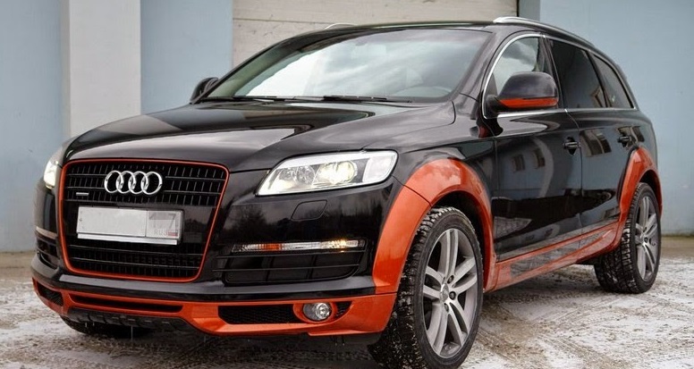 Audi Q7 4L Korisarja